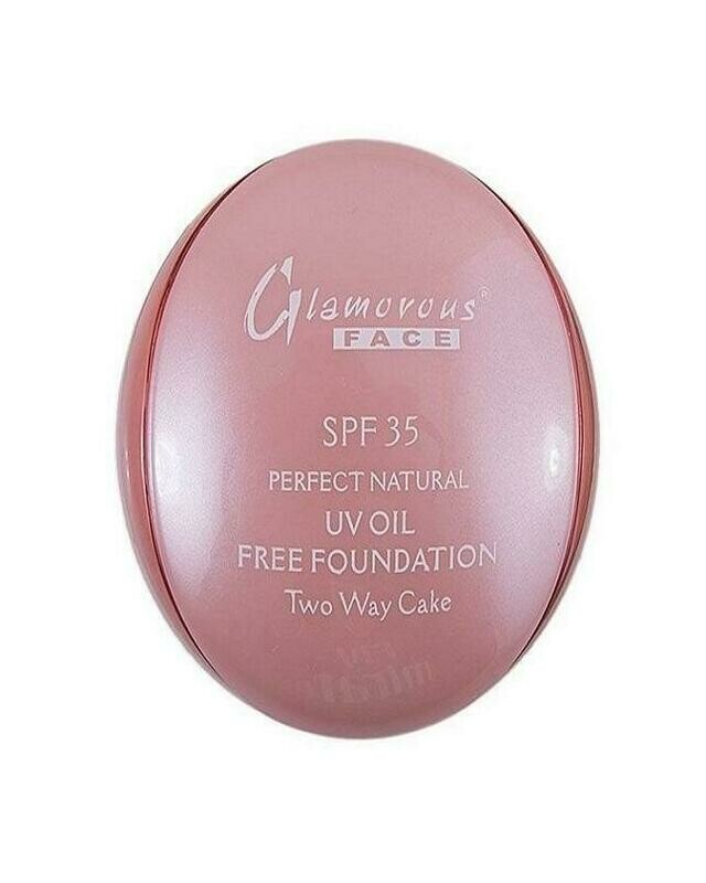 Glamorous Face 2 in 1 Foundation &amp; Face Powder two way cake