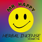 Mr. Happy - Herbal Incense - 1.5 grams