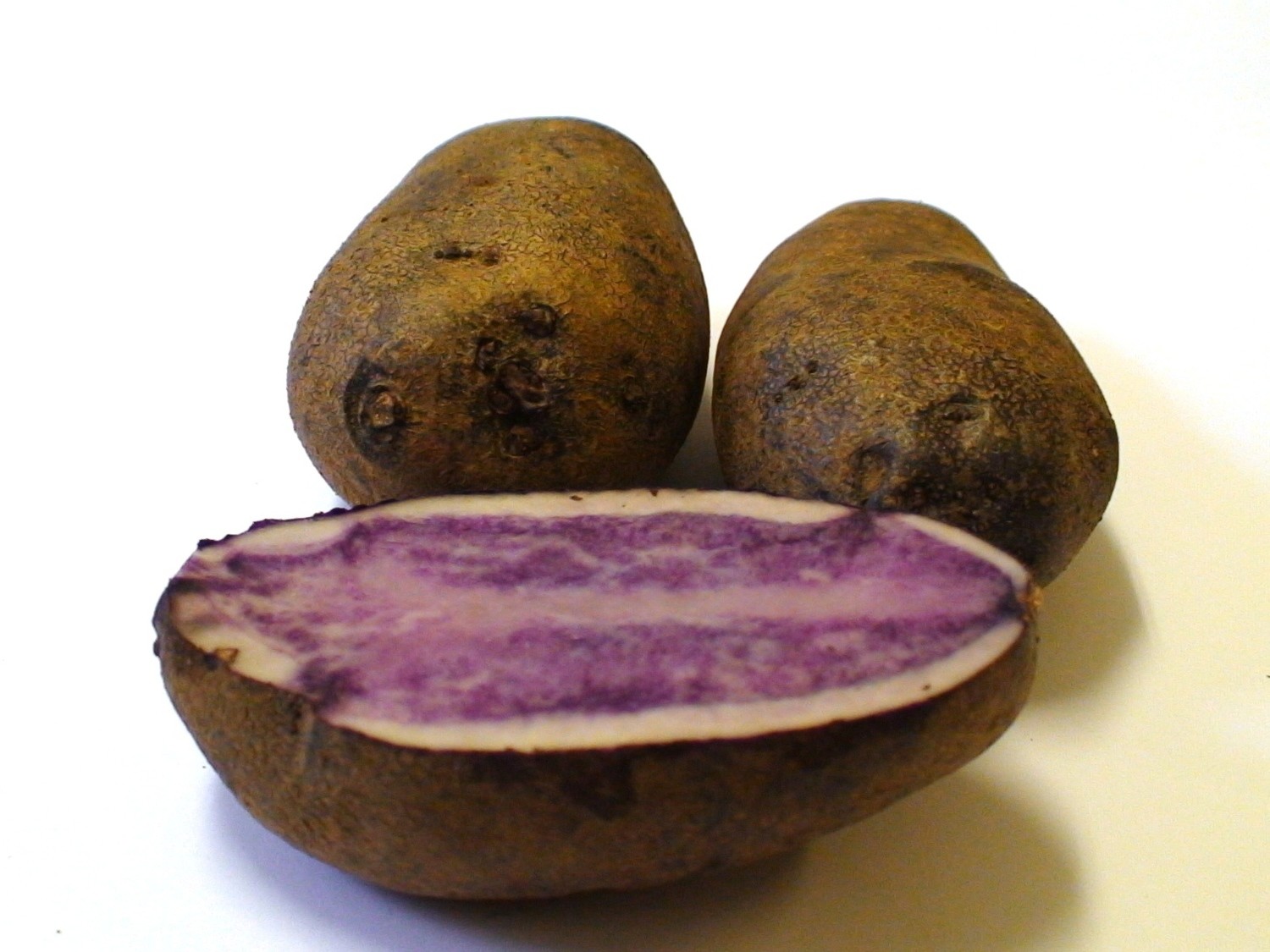 Семена Картофеля Vitelotte (Французский Трюфель) синий