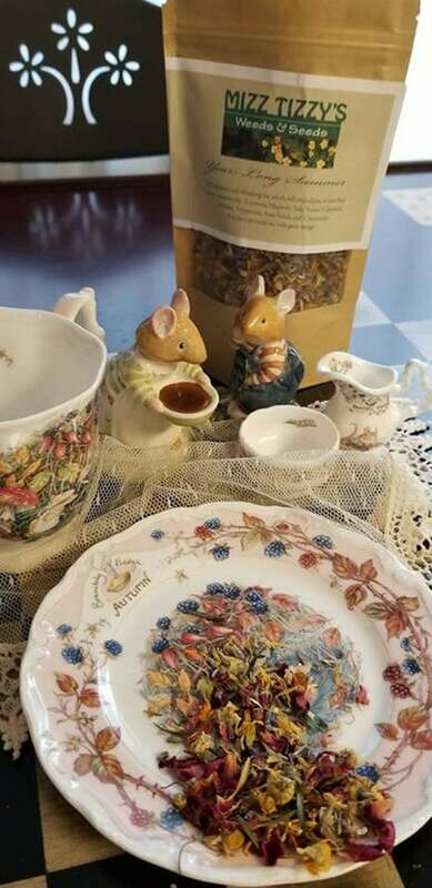 Year Long Summer Tea