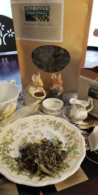 Vim and Vigor Tea
