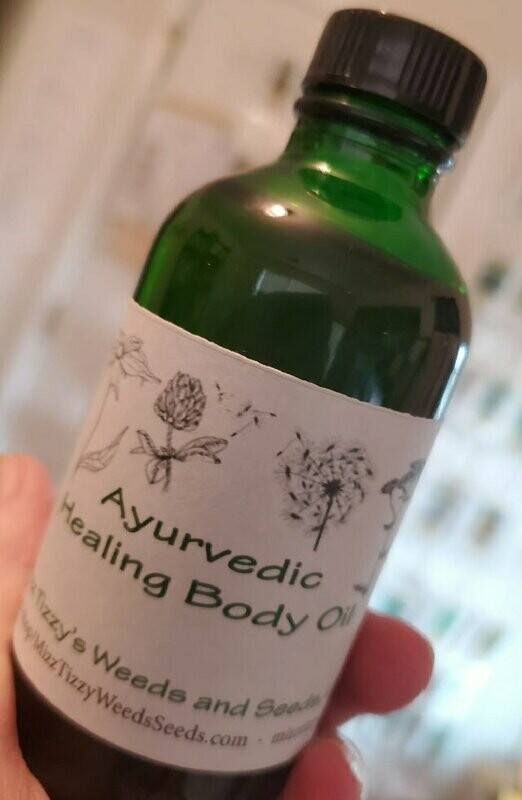 Mizz Tizzy’s  Ayurvedic Moisturizing Oil