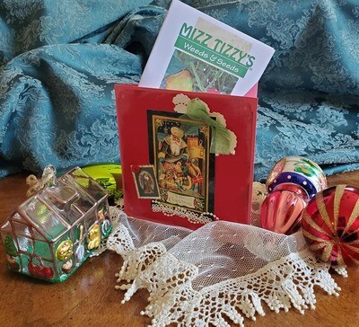 Handmade by Sarah - Christmas Cards, with a Surprise Inside - Sharon Cort
