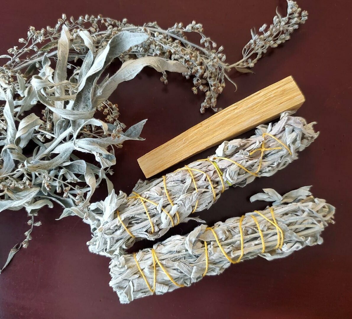 4" Smudging Sticks and Palo Stick