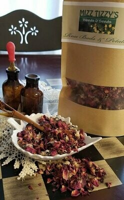 ​Rose Buds and Petals - Bulk