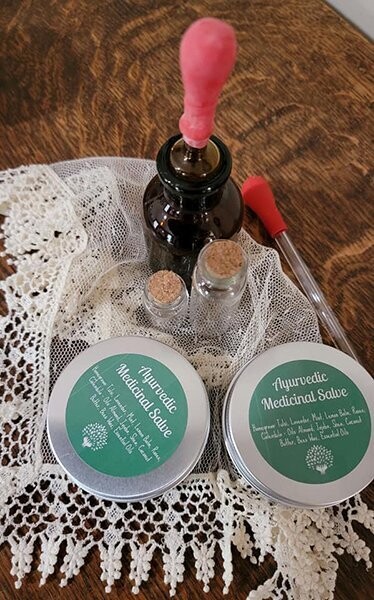 Ayurvedic Medicinal Salve
