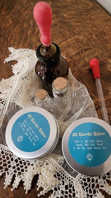 Rump Revival Salve, Hemorrhoid and Other Issues, Salve