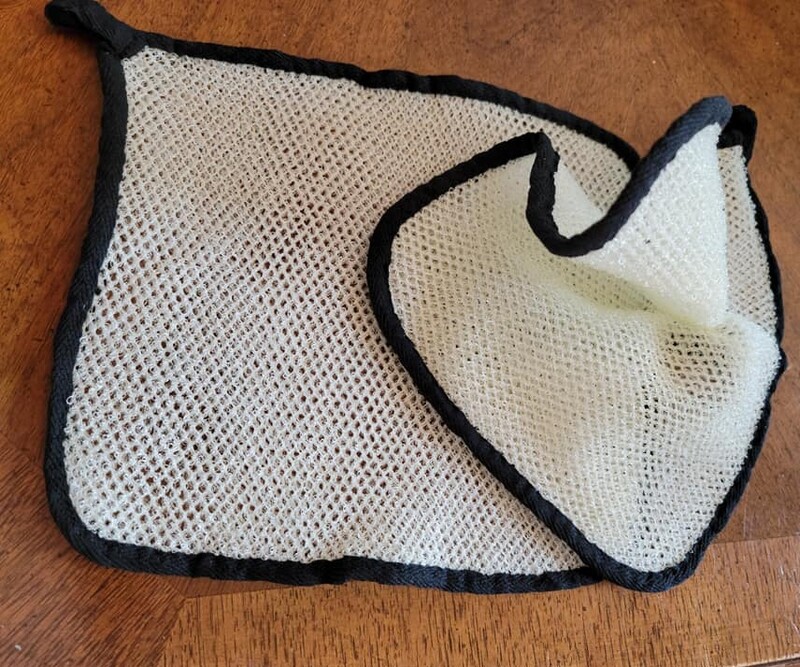 Sisal Wash Cloth -  Exfoliator