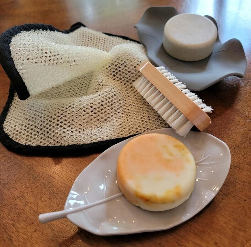 Soap Dish Gift Set