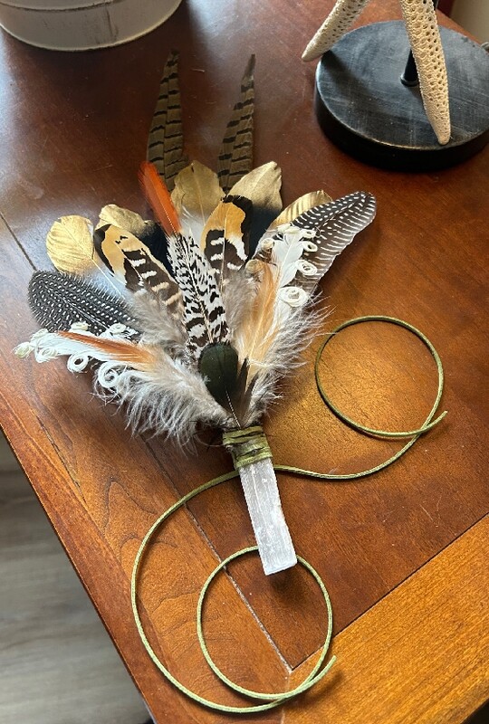 Extra Spirit Smudging Fan