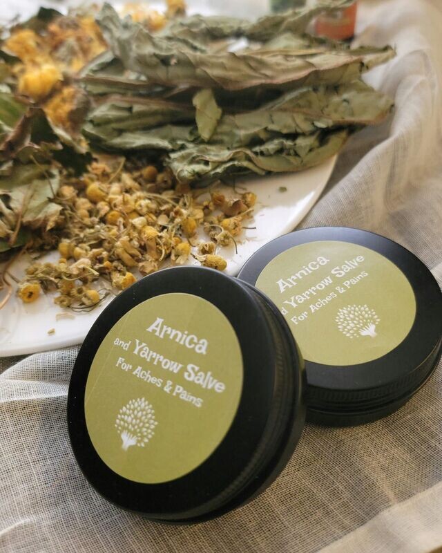 Arnica and Yarrow Salve, Organic