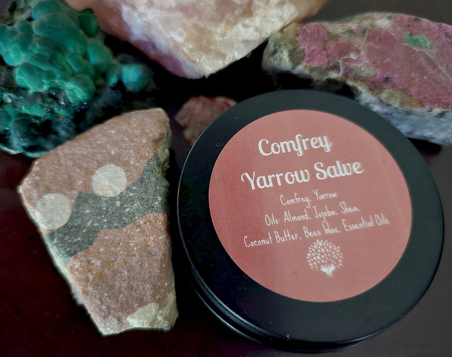 Comfrey and Yarrow Salve