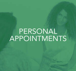 Personal Appointment Personal Appointment