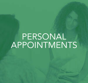 Personal Appointment