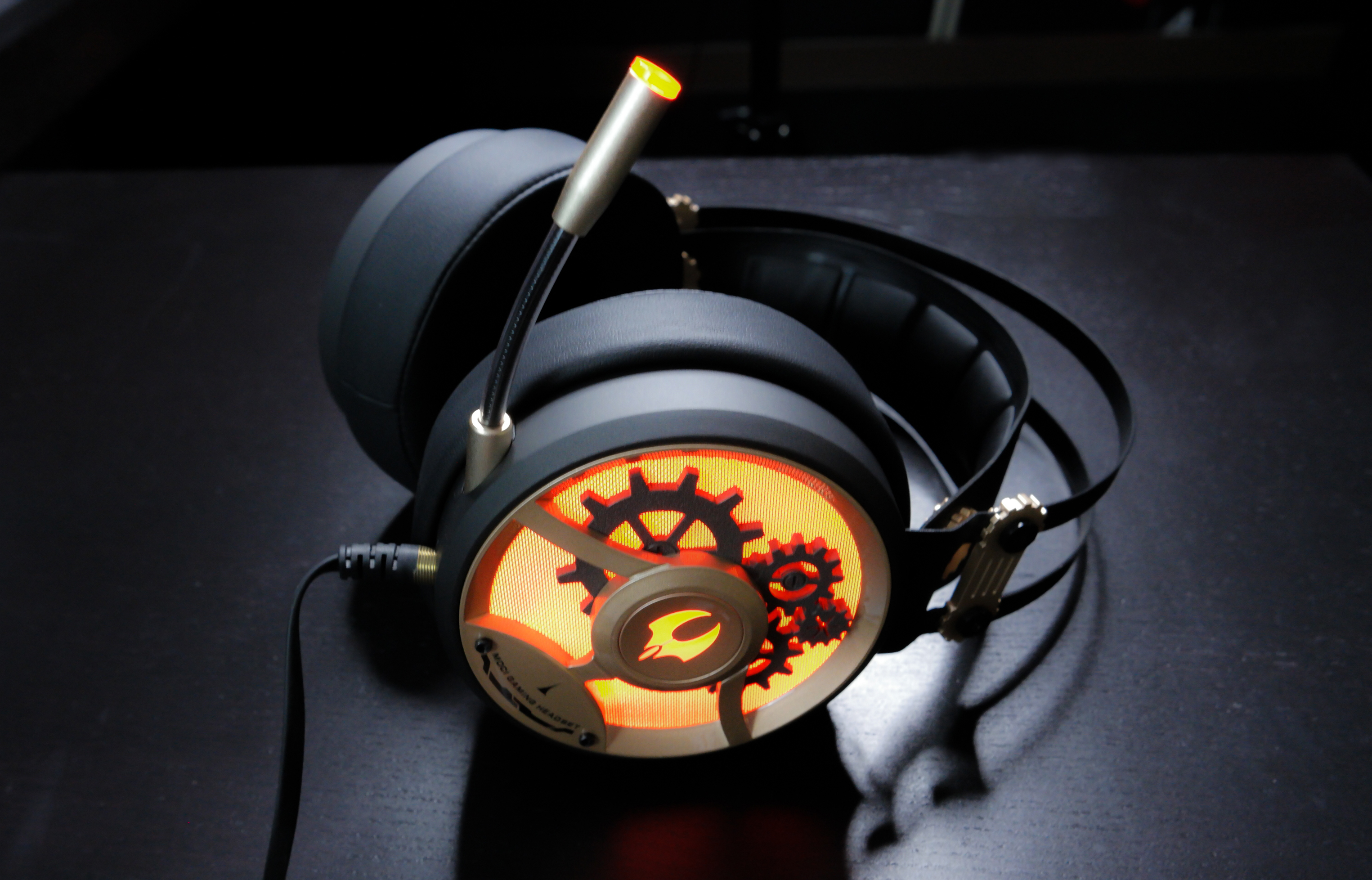 M660G Chronometer UHDR Gaming Headset Gold