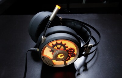M660G Chronometer UHDR Gaming Headset - Gold