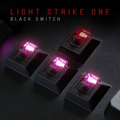B720 Light Strike Optical Gaming Keyboard