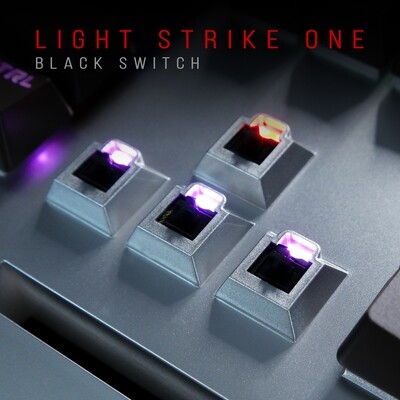 B740A Light Strike LK Optical Gaming Keyboard