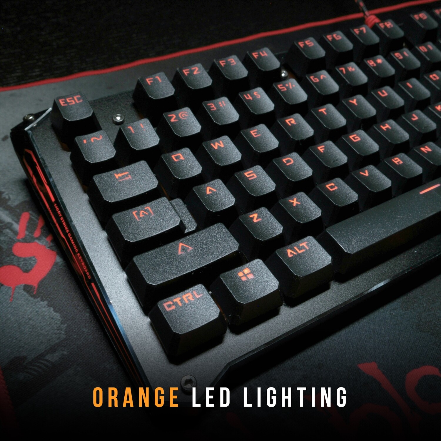 Bloody B640 “optical switch” keyboard Bloody B640 Optical Keyboard | Mechanical Keyboards | Drop