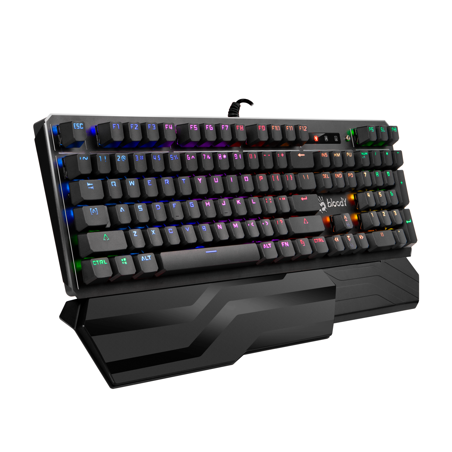 【大人気】bloody 有線マウス 手形模様 RGB Amazon | A91 ゲーム用マウス 血まみれA91有線マウスBloody光
