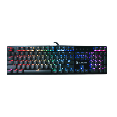 B820 Classic Full-Size Light Strike LK2 Optical Gaming Keyboard