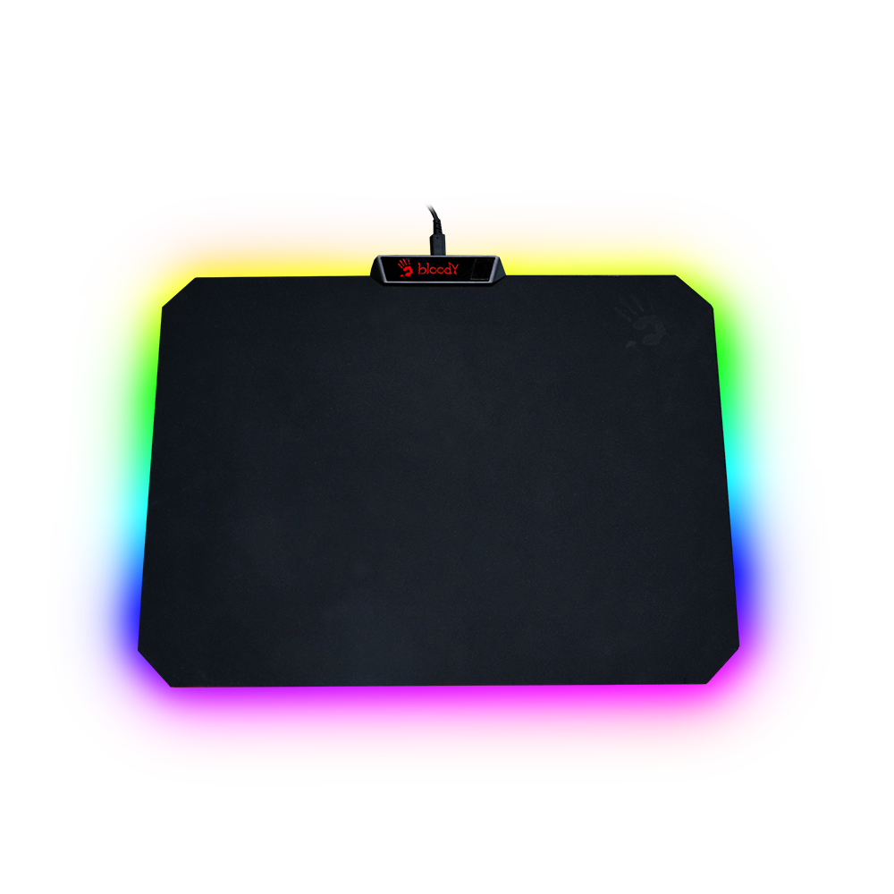 (Renewed) MP-60R RGB Soft Cloth Gaming Mouse Pad