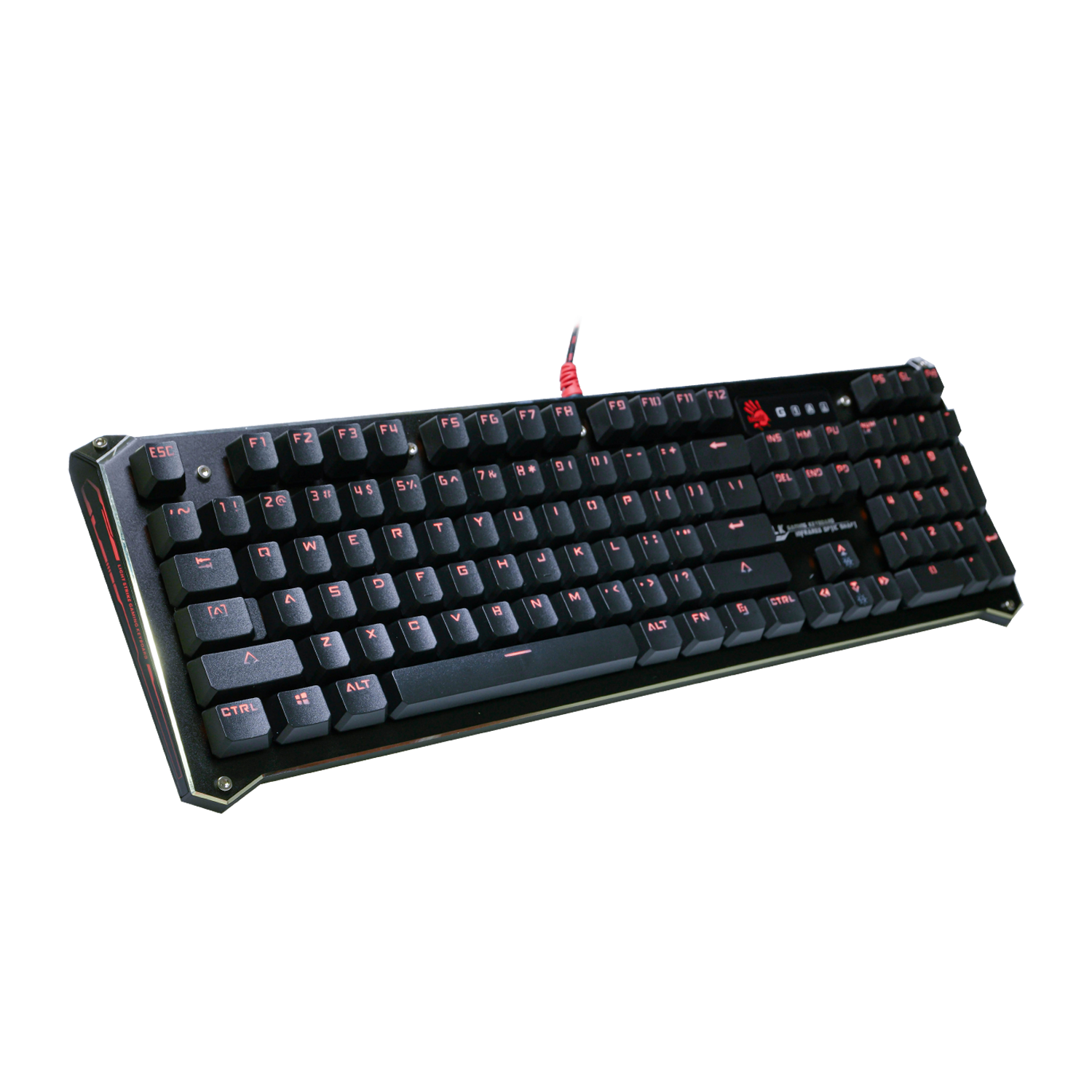 Bloody B640 “optical switch” keyboard A4Tech Bloody B640 Mechanical Illuminated Gaming Keyboard