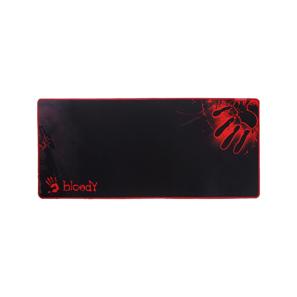 Extended Gaming Mouse Pad - Waterproof Smooth Surface, Anti-Slip Rubber Base - Smooth. Friction-less. Absolute Precision. Stitched Edges