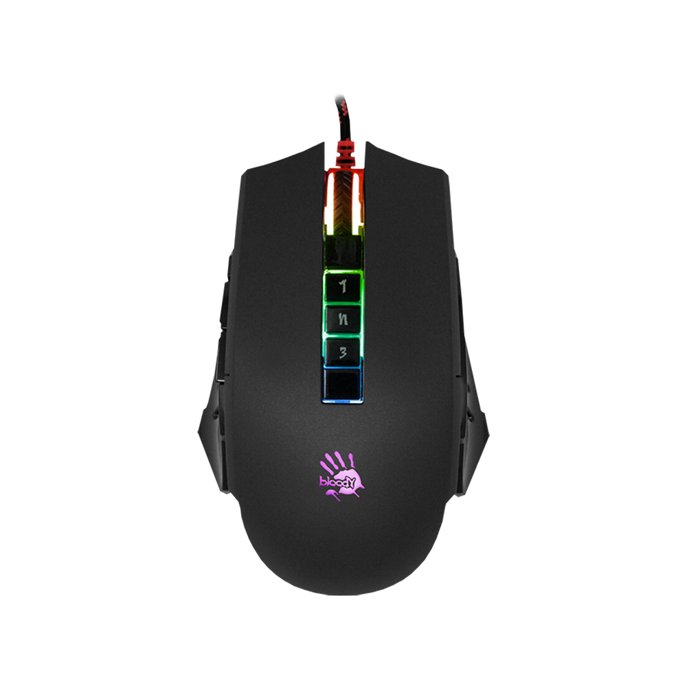 P85 RGB Light Strike Gaming Mouse