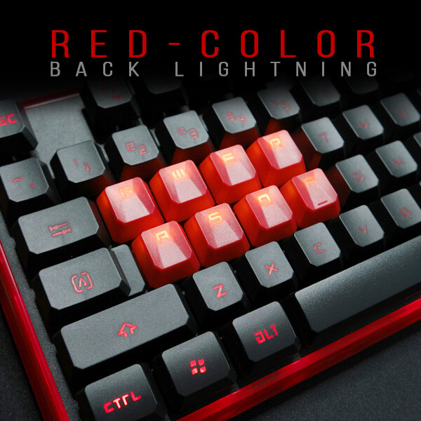 専用 Keyball39-LP レッド Red Pro B2278 8 Light Strike (LK) Tactile Gaming Keyboard