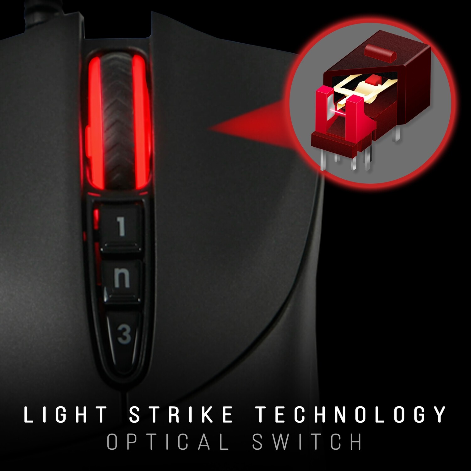Light Strike Bloody Optical Switch Renewed) SP30 Signature Pro