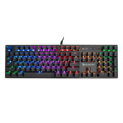 (Renewed) B820 Classic Full-Size Light Strike LK2 Optical Gaming Keyboard