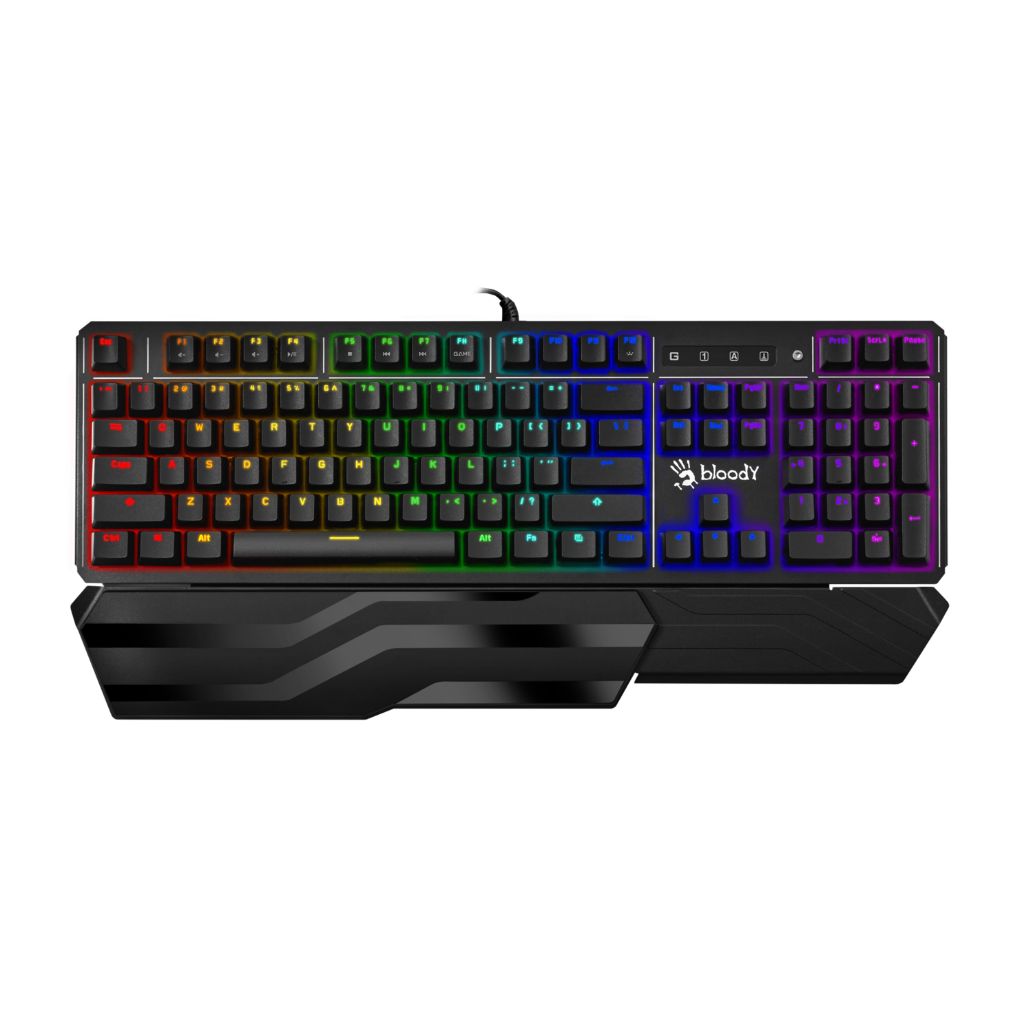B975 Full Sized Keyboard (Mouse + Mouse Pad Combo)