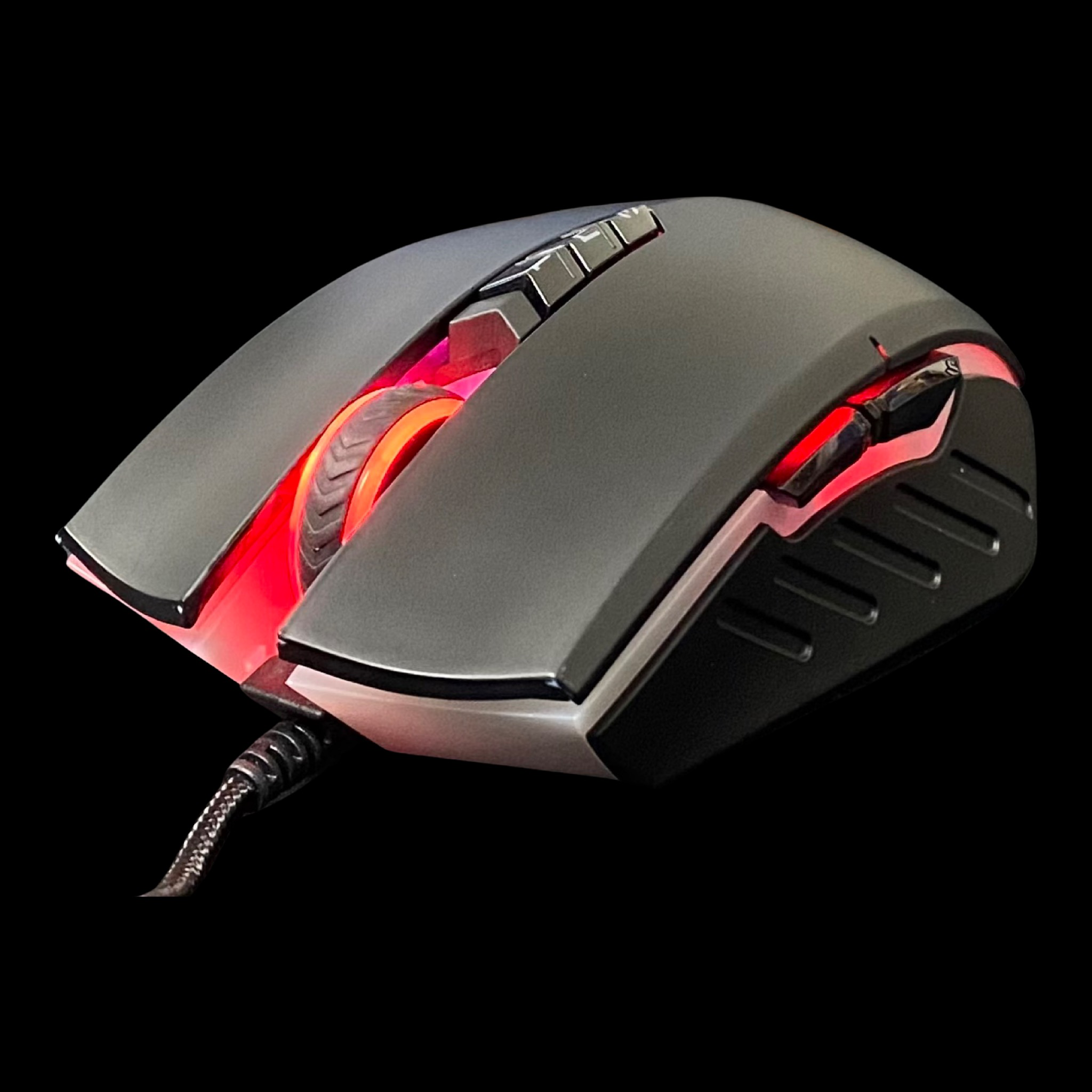Bloody ABedless A70x Matte Black Gaming Mouse