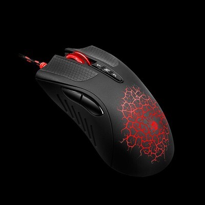 AL90 - Weight Tuning Gaming Mouse
