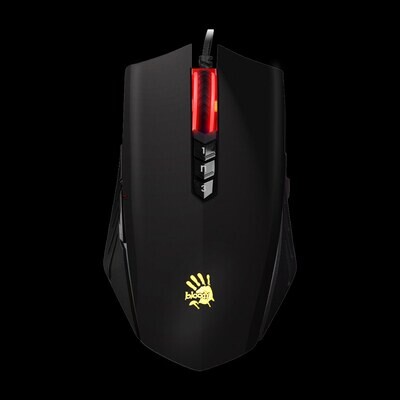 (Renewed) A70 Matte Black Gaming Mouse - CR