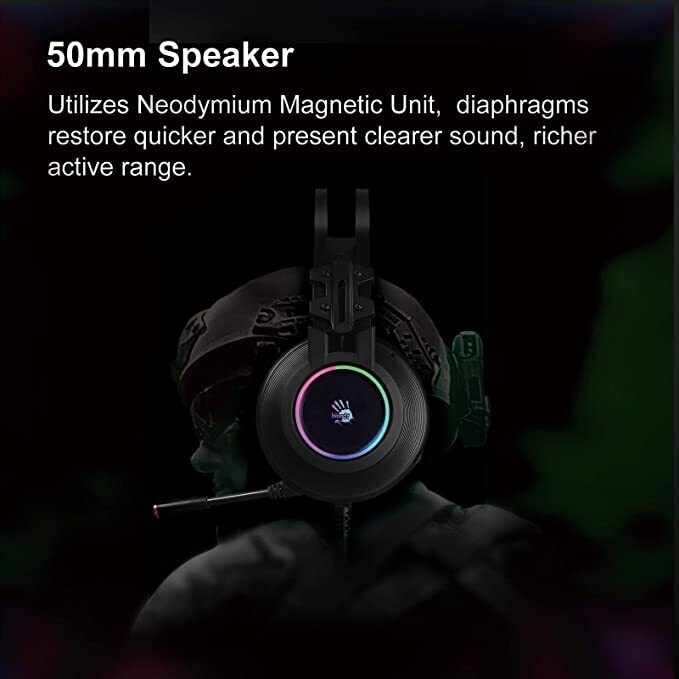 G528C RGB Gaming Headset G528C RGB Gaming Headset