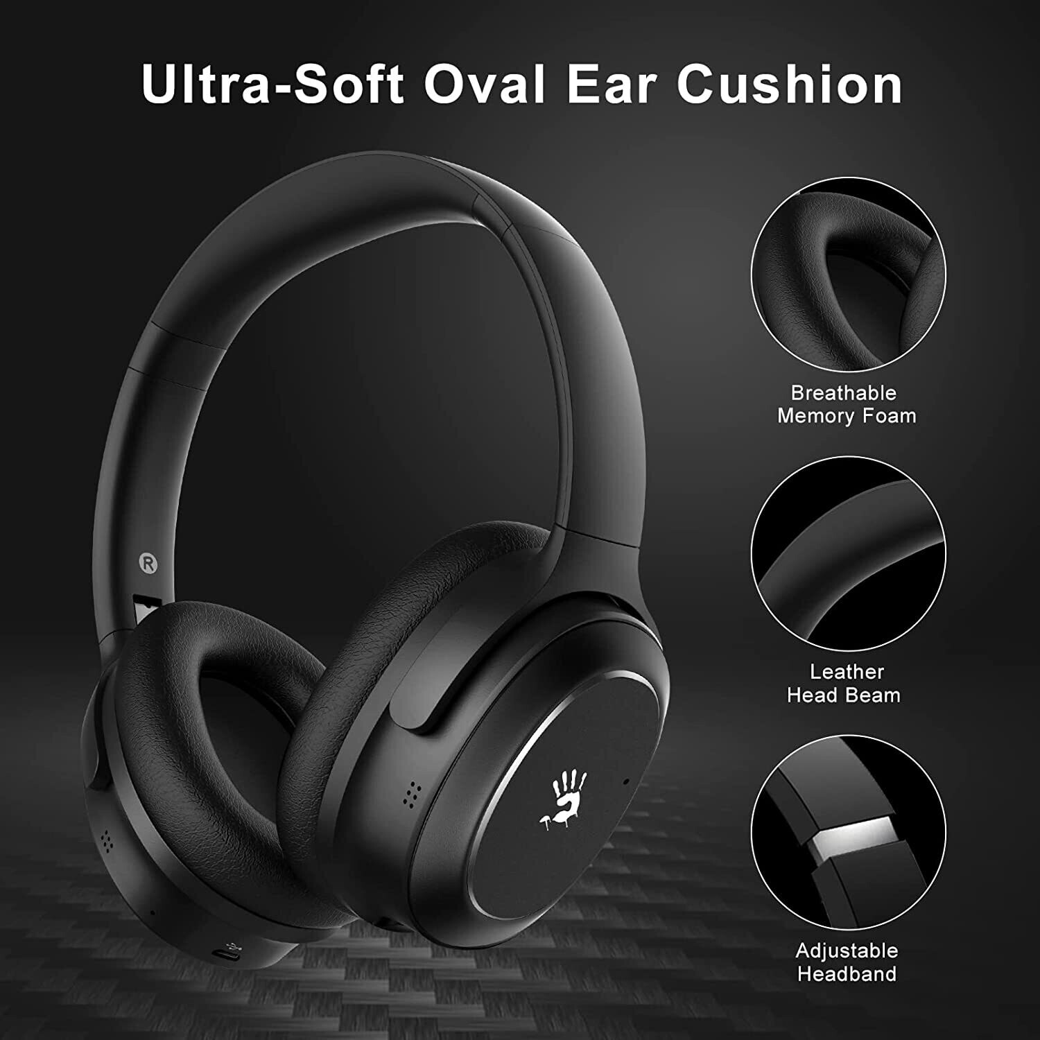 Bloody M 320 Bluetooth v5.0 Wireless Gaming Headset