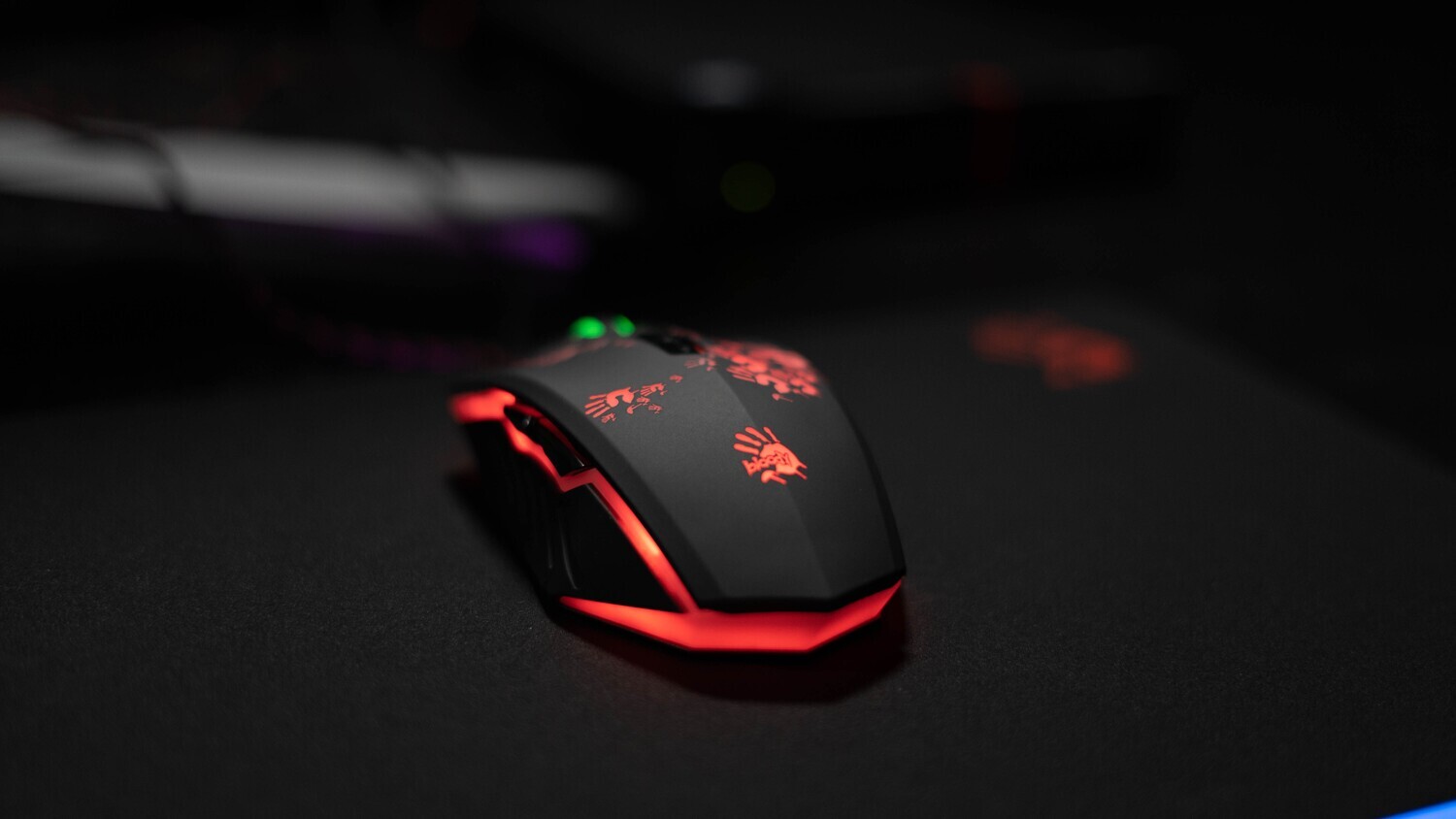 Amazon | Bloody A60L 光学式ゲーミングマウス ライトストライク