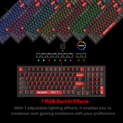 Bloody AT98 Alpha Optical Switch Performance Keyboard