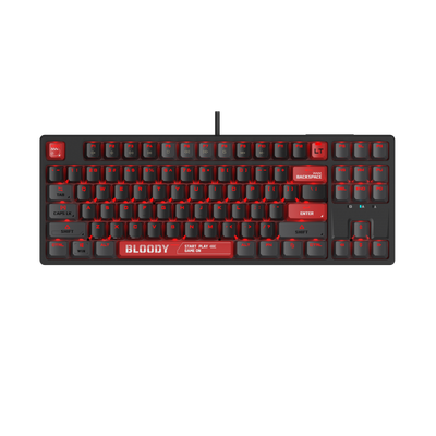 Bloody AT87 Alpha Optical Switch Performance TKL Keyboard