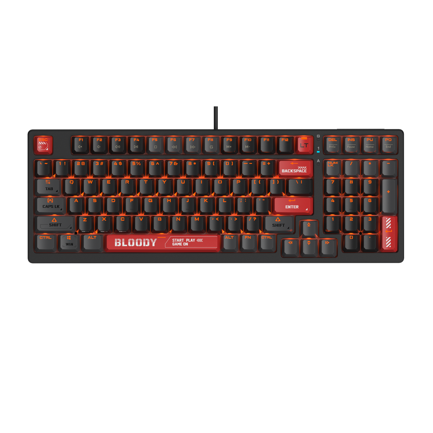 Bloody AT98 Alpha Optical Switch Performance Keyboard