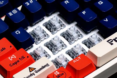Savage Impact AT87 Optical TKL Keyboard - Boom
