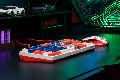 Savage Impact AT87 Optical TKL Keyboard - Boom