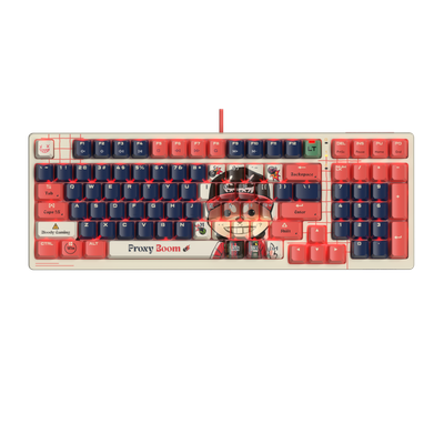 Savage Impact AT98 Alpha Optical Switch Performance Dual Zone Keyboard - Boom