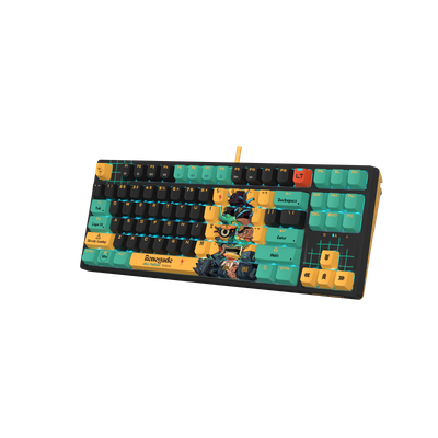 Savage Impact AT87 Optical TKL Keyboard - Renegade