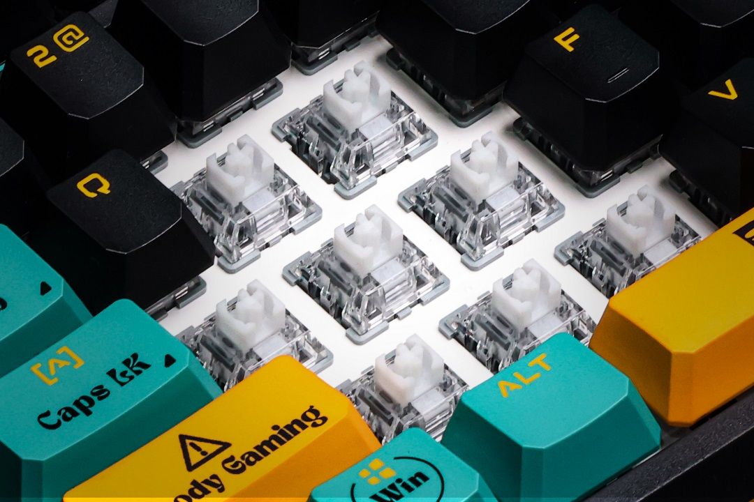 Savage Impact AT87 Optical TKL Keyboard - Renegade