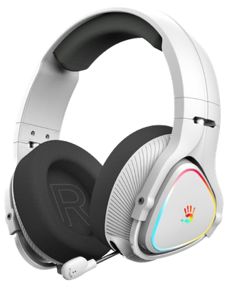 Bloody MR710 Bluetooth Wireless Gaming Headset - White