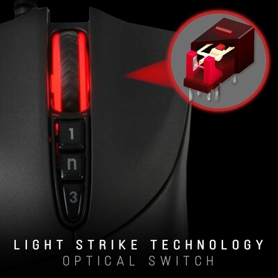 SP30 Signature Pro Optical Switch Gaming Mouse