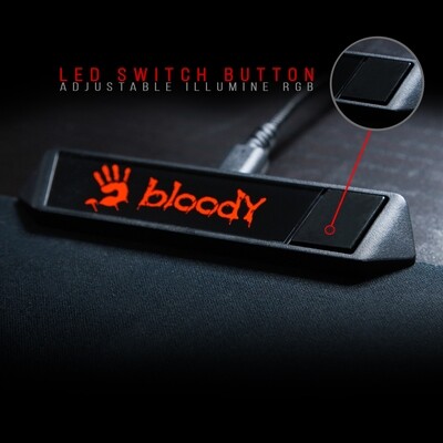 MP-60R RGB Soft Cloth Gaming Mouse Pad